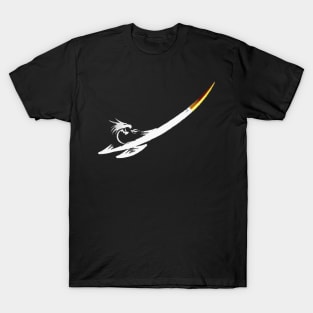 Dragon sword nice art Design T-Shirt